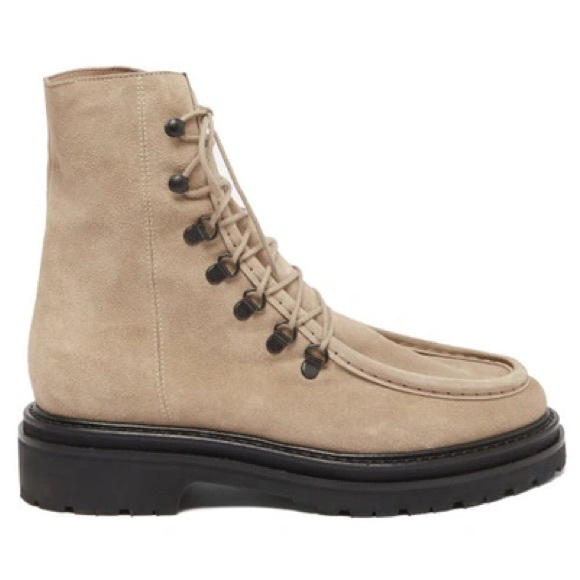 LEGRES Shoes - LEGRES New College Boot Suede